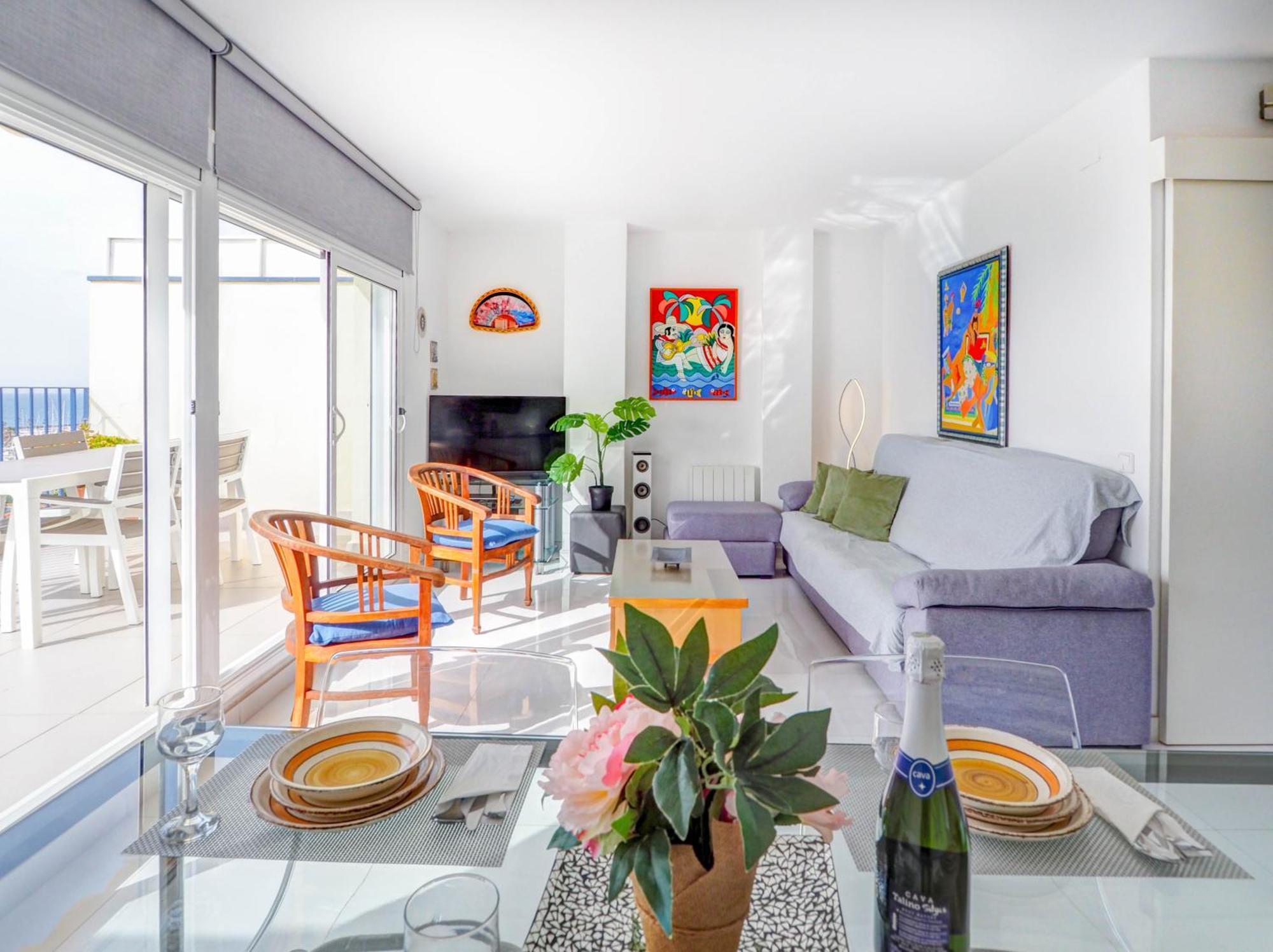Marina Duplex By Hello Homes Sitges Exteriör bild